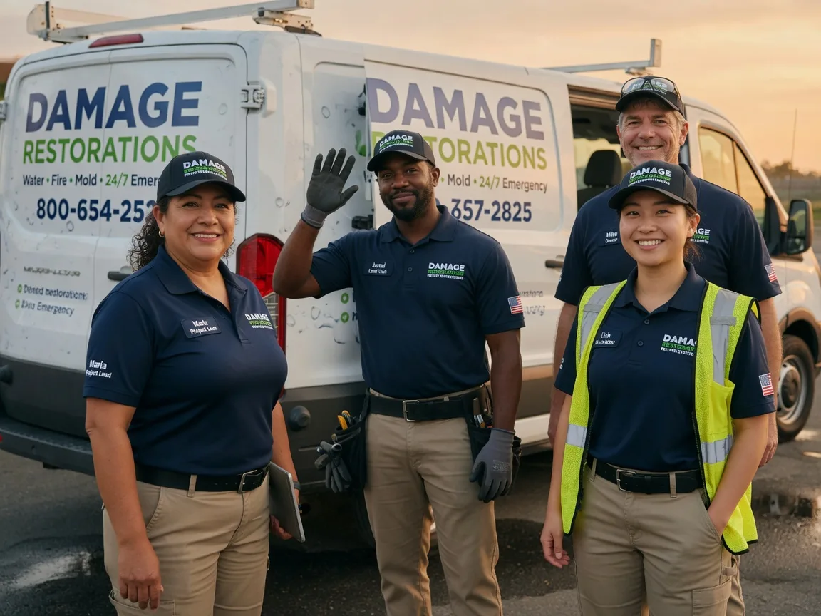 Water Damage Restoration company in Middle Point, OH