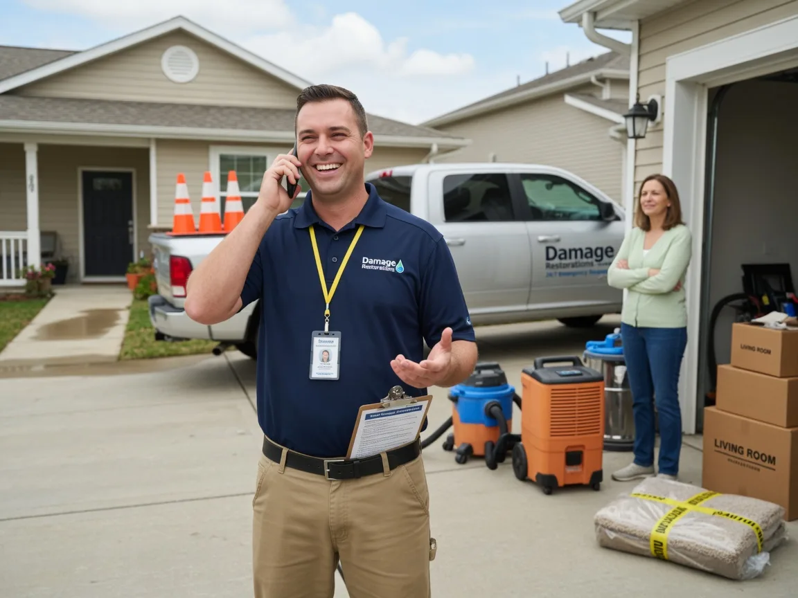 Water Damage Restoration Middle Point, OH FAQs
